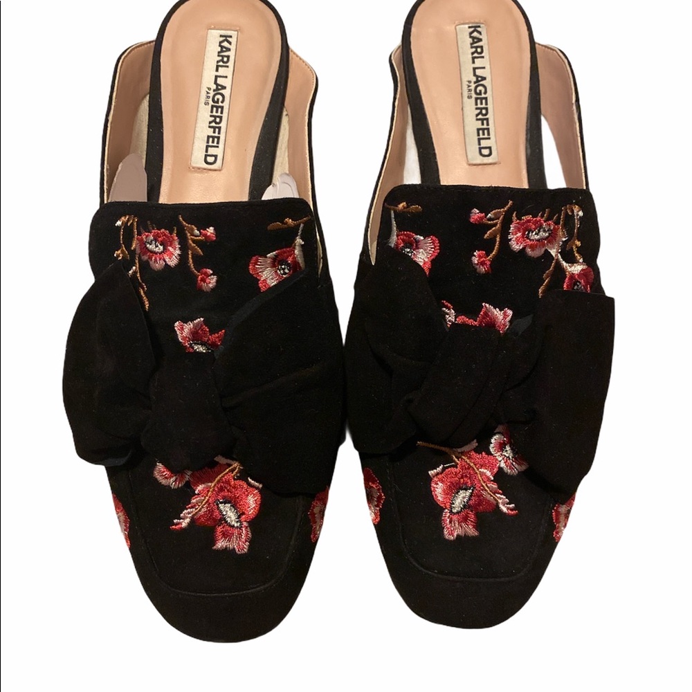 Woman slip on loafers